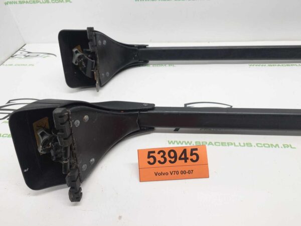 Bagażnik dachowy bazowy belki poprzeczki Oryginał Volvo V70 04-07