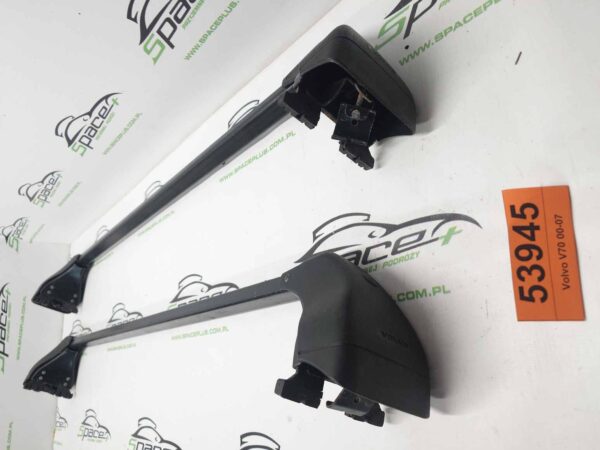 Bagażnik dachowy bazowy belki poprzeczki Oryginał Volvo V70 04-07