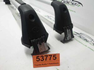 Bagażnik dachowy bazowy belki poprzeczki Toyota Auris 1 hatchback
