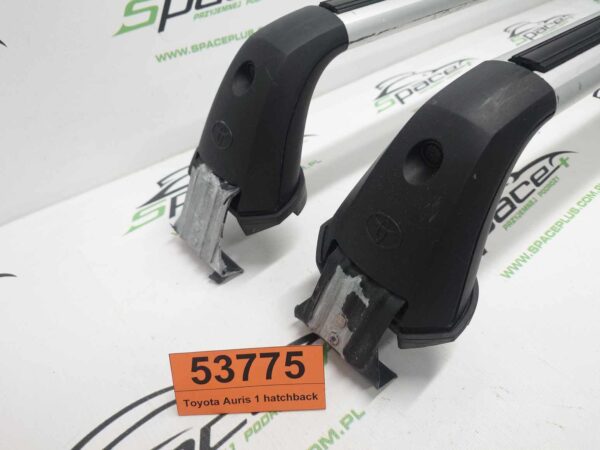 Bagażnik dachowy bazowy belki poprzeczki Toyota Auris 1 hatchback