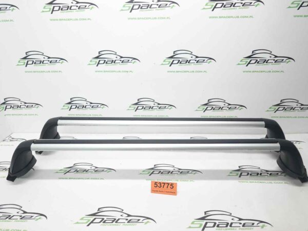 Bagażnik dachowy bazowy belki poprzeczki Toyota Auris 1 hatchback