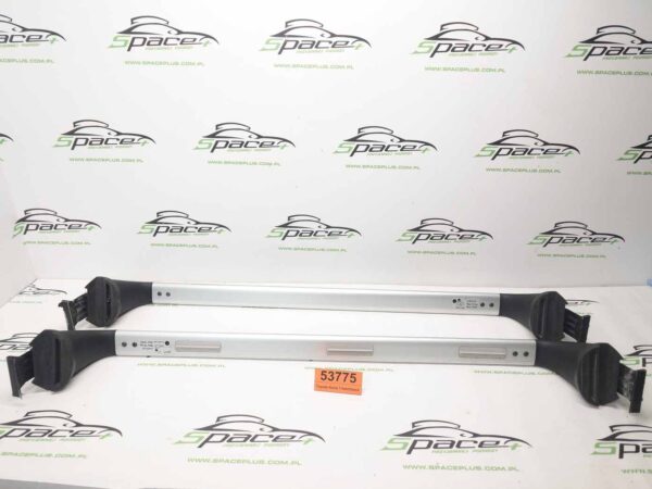 Bagażnik dachowy bazowy belki poprzeczki Toyota Auris 1 hatchback