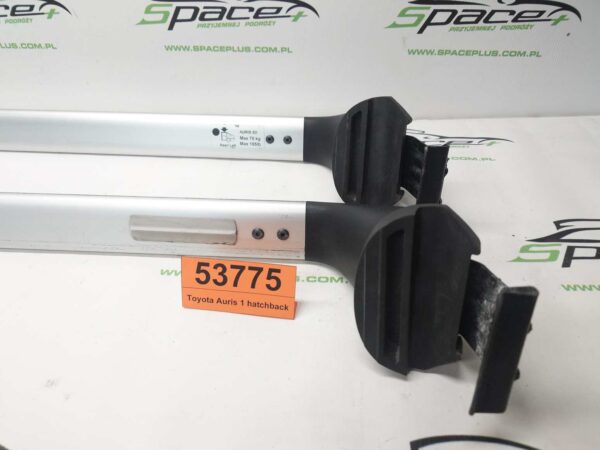 Bagażnik dachowy bazowy belki poprzeczki Toyota Auris 1 hatchback