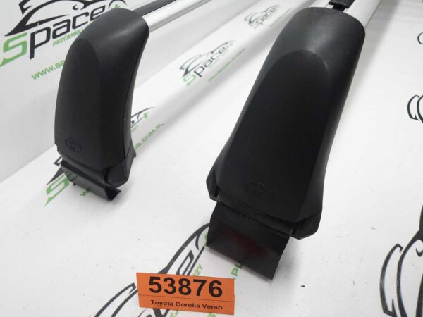Bagażnik dachowy bazowy belki poprzeczki Toyota Corolla Verso