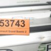 Bagażnik dachowy bazowy belki poprzeczki Renault Scenic 2