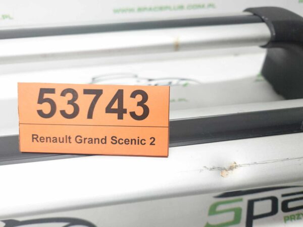 Bagażnik dachowy bazowy belki poprzeczki Renault Scenic 2