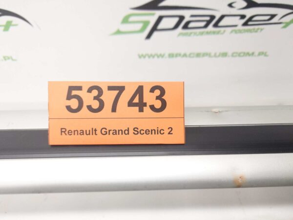 Bagażnik dachowy bazowy belki poprzeczki Renault Scenic 2