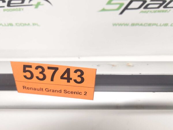 Bagażnik dachowy bazowy belki poprzeczki Renault Scenic 2
