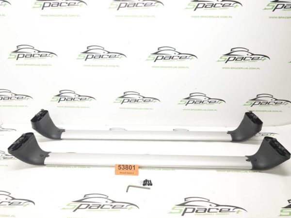 Bagażnik dachowy bazowy belki poprzeczki Renault Scenic 2