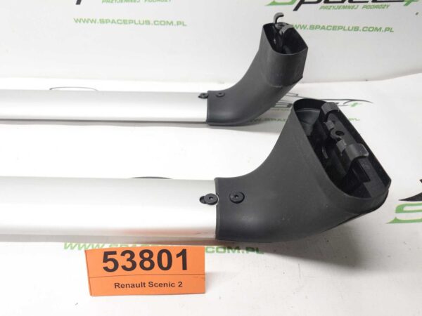 Bagażnik dachowy bazowy belki poprzeczki Renault Scenic 2