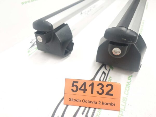 Bagażnik dachowy bazowy belki poprzeczki Skoda Octavia 2 kombi