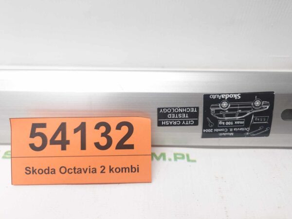 Bagażnik dachowy bazowy belki poprzeczki Skoda Octavia 2 kombi