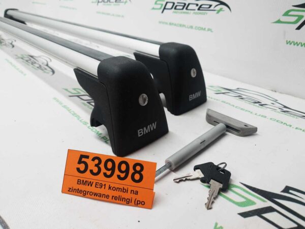 Bagażnik dachowy bazowy belki poprzeczki Oryginał BMW E91 kombi