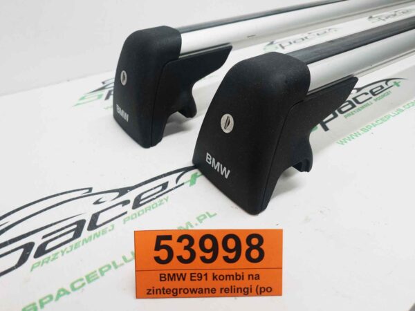 Bagażnik dachowy bazowy belki poprzeczki Oryginał BMW E91 kombi