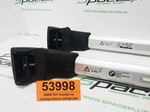 Bagażnik dachowy bazowy belki poprzeczki Oryginał BMW E91 kombi