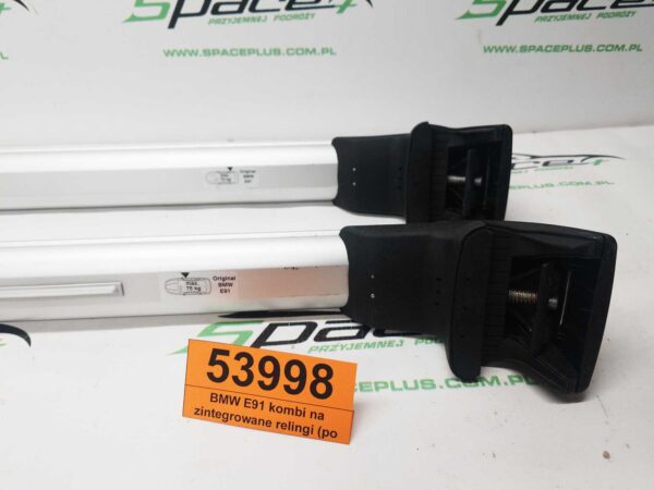 Bagażnik dachowy bazowy belki poprzeczki Oryginał BMW E91 kombi