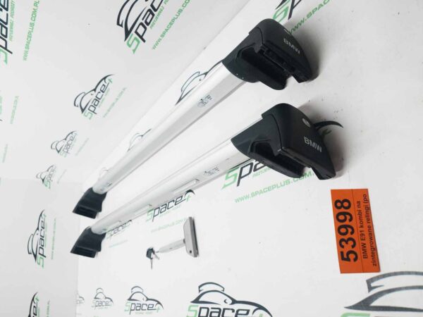 Bagażnik dachowy bazowy belki poprzeczki Oryginał BMW E91 kombi