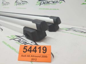 Bagażnik dachowy bazowy belki poprzeczki Audi A6 Allroad 06-12