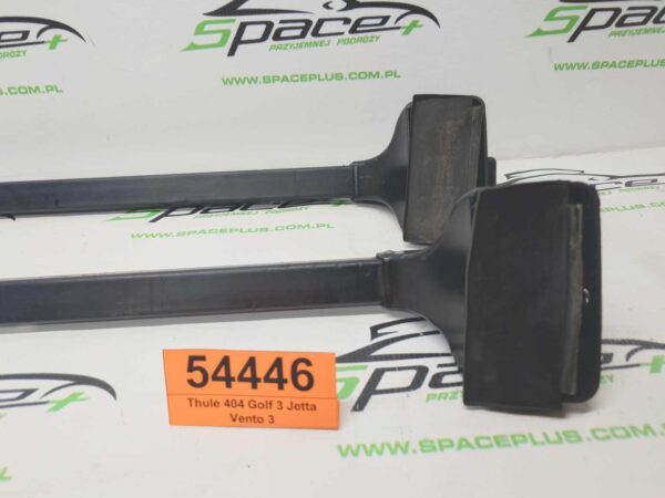 Bagażnik dachowy bazowy belki poprzeczki Thule 404 Golf 3 Jetta Vento 3