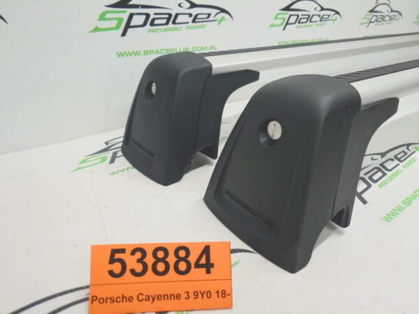 Bagażnik dachowy bazowy belki poprzeczki Porsche Cayenne 3 9Y0 18-