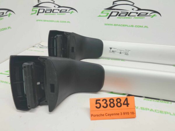 Bagażnik dachowy bazowy belki poprzeczki Porsche Cayenne 3 9Y0 18-