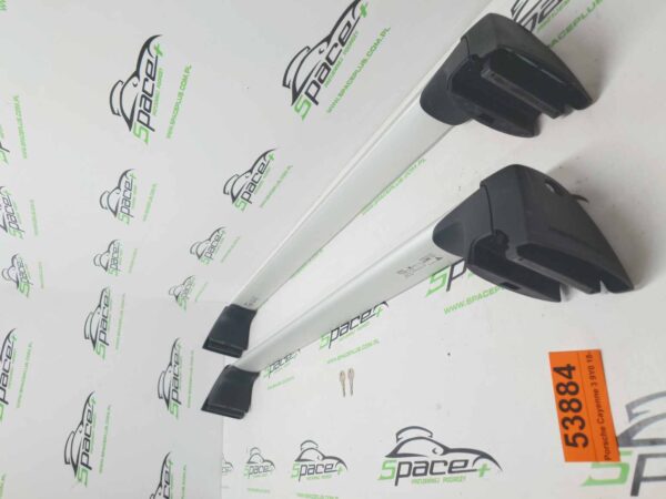 Bagażnik dachowy bazowy belki poprzeczki Porsche Cayenne 3 9Y0 18-