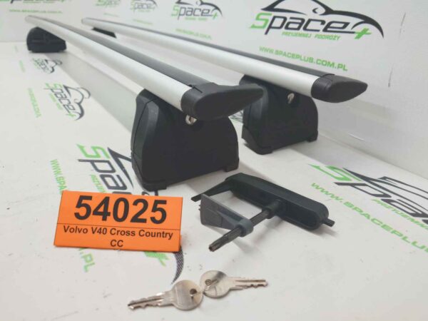 Bagażnik dachowy bazowy belki poprzeczki Oryginał Volvo V40 Cross Country CC