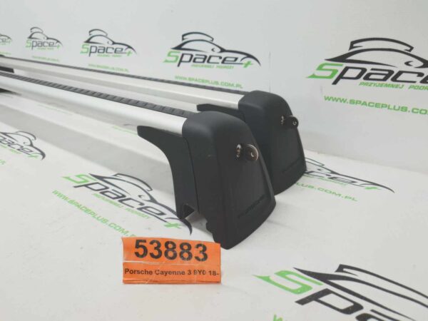 Bagażnik dachowy bazowy belki poprzeczki Porsche Cayenne 3 9Y0 18-