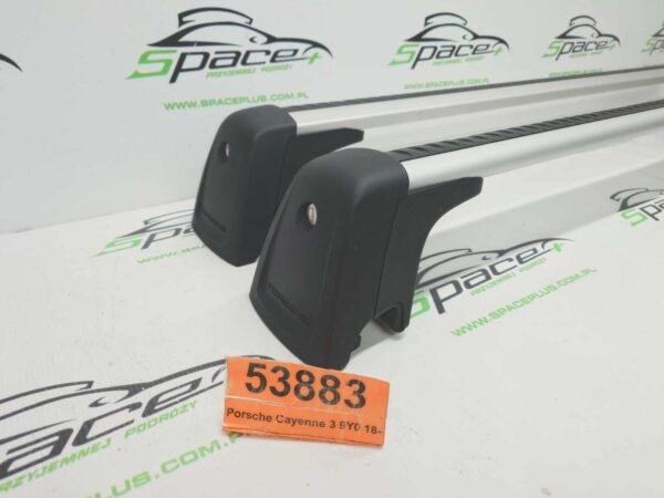 Bagażnik dachowy bazowy belki poprzeczki Porsche Cayenne 3 9Y0 18-