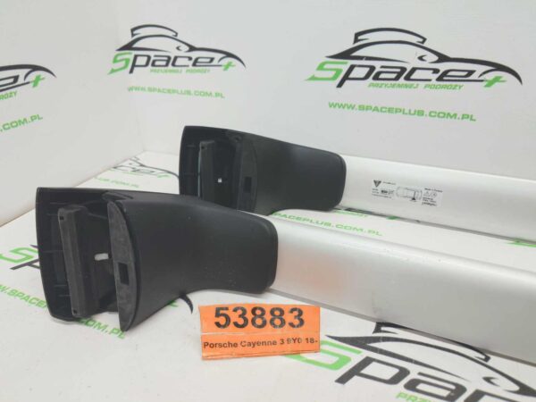 Bagażnik dachowy bazowy belki poprzeczki Porsche Cayenne 3 9Y0 18-