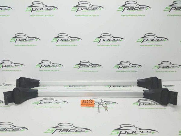 Bagażnik dachowy bazowy belki poprzeczki Renault Clio 4, hatchback 5 drzwi