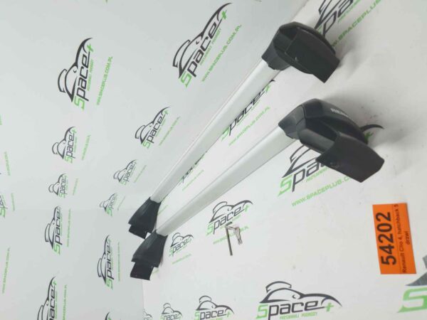 Bagażnik dachowy bazowy belki poprzeczki Renault Clio 4, hatchback 5 drzwi