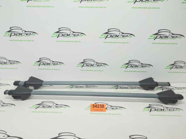 Bagażnik dachowy bazowy belki poprzeczki na otwarte relingi uniwersalne