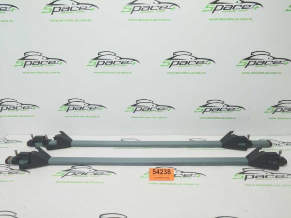 Bagażnik dachowy bazowy belki poprzeczki na otwarte relingi uniwersalne