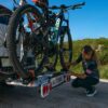 26317_3_scaled.jpg Uchwyt bagażnik rowerowy platforma na hak na 2 rowery Autobike E-trek 2.