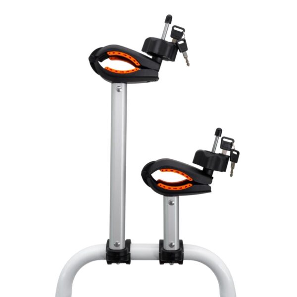 26317_5_scaled.jpg Uchwyt bagażnik rowerowy platforma na hak na 2 rowery Autobike E-trek 2.