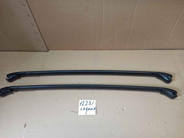 Bagażnik dachowy bazowy Oryginał belki poprzeczki Renault Laguna 1 kombi
