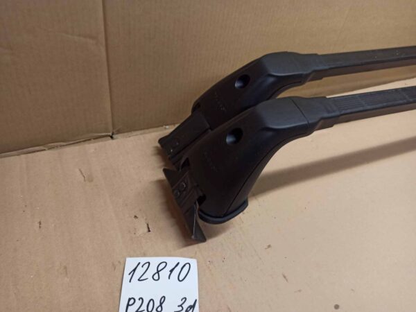 Bagażnik dachowy bazowy belki poprzeczki Oryginał Peugeot 208, 3 drzwi
