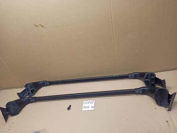 Bagażnik dachowy bazowy belki poprzeczki Oryginał Peugeot 208, 3 drzwi