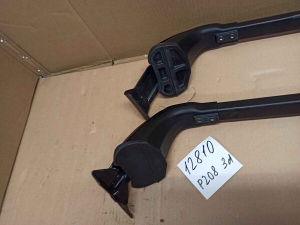 Bagażnik dachowy bazowy belki poprzeczki Oryginał Peugeot 208, 3 drzwi