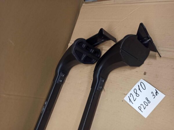 Bagażnik dachowy bazowy belki poprzeczki Oryginał Peugeot 208, 3 drzwi