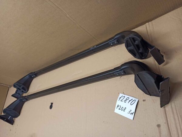 Bagażnik dachowy bazowy belki poprzeczki Oryginał Peugeot 208, 3 drzwi