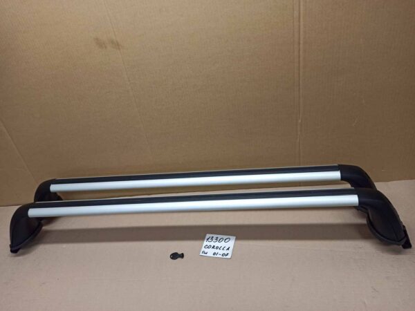 Bagażnik dachowy bazowy belki poprzeczki Toyota Corolla kombi na zwykly dach 2006-2013