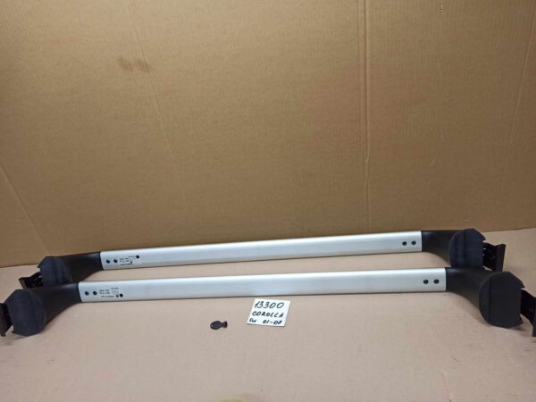 Bagażnik dachowy bazowy belki poprzeczki Toyota Corolla kombi na zwykly dach 2006-2013