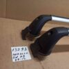 Bagażnik dachowy bazowy belki poprzeczki Toyota Corolla hatchback 5 drzwi 2006-2013