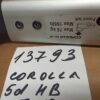 Bagażnik dachowy bazowy belki poprzeczki Toyota Corolla hatchback 5 drzwi 2006-2013