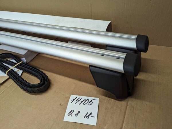 Bagażnik dachowy bazowy belki poprzeczki Audi Q8 po 2018