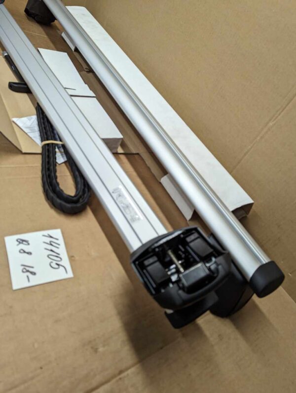 Bagażnik dachowy bazowy belki poprzeczki Audi Q8 po 2018