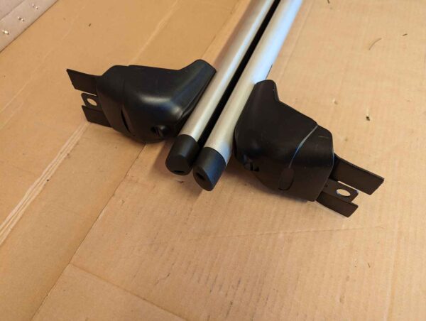 Bagażnik dachowy bazowy belki poprzeczki SL19 Alfa Romeo 145 146 156 BMW 3