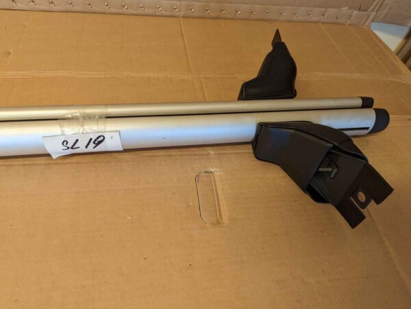 Bagażnik dachowy bazowy belki poprzeczki SL19 Alfa Romeo 145 146 156 BMW 3